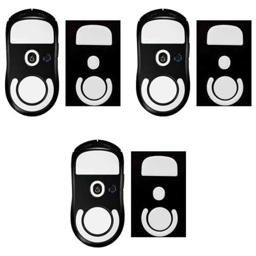 Verilux® Mouse Feet Skates for Logitech G Pro X Superlight Gaming Mouse Rounded Curved Edges Replacement 0.7mm Smooth PTFE 3PCS is NOT Included Verilux® Mouse Feet Skates for Logitech G Pro X Superlight Gaming Mouse Rounded Curved Edges Replacement 0.7mm Smooth PTFE 3PCS is NOT Included